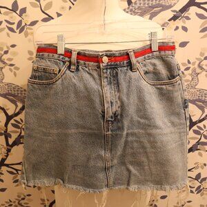 Vintage Tommy Hilfiger Denim Mini Skirt